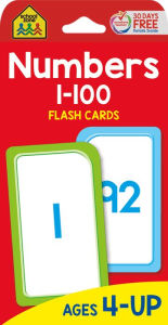 Title: Numbers 1-100: Flashcards, Author: School Zone Publishing