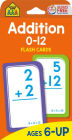 School Zone Addition 0-12 Flash Cards