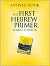 Title: Answer Book for the First Hebrew Primer / Edition 3, Author: Ethelyn Simon