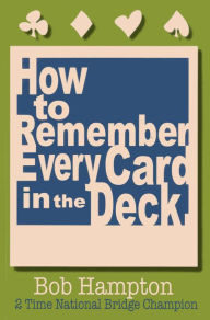 Download japanese textbooks How to Remember Every Card in the Deck 