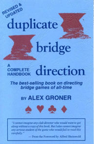 Title: Duplicate Bridge Direction, Author: Alex Groner