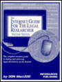 The Internet Guide for the Legal Researcher: The Complete Guide to Finding and Retrieving Legal Information on the Internet