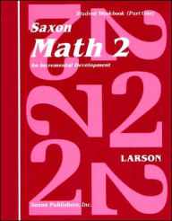 Title: Saxon Math 2: Student Workbook Set 1st Edition / Edition 1, Author: Houghton Mifflin Harcourt