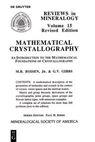 Title: Mathematical Crystallography, Author: Monte B. Boisen