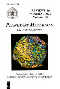 Title: Planetary Materials, Author: James J. Papike