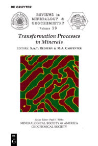 Title: Transformation Processes in Minerals, Author: Simon A. Redfern