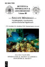 Sulfate Minerals: Crystallography, Geochemistry, and Environmental Significance