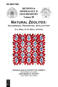 Title: Natural Zeolites: Occurrence, Properties, Applications, Author: David L. Bish