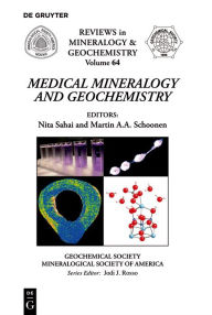 Title: Medical Mineralogy and Geochemistry, Author: Nita Sahai