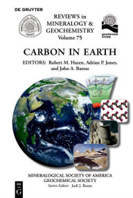Title: Carbon in Earth, Author: Robert M. Hazen