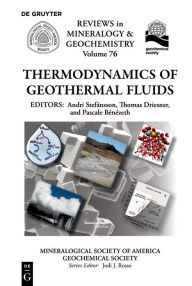 Title: Thermodynamics of Geothermal Fluids, Author: Andri Stefánsson