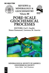 Title: Pore Scale Geochemical Processes, Author: Carl Steefel