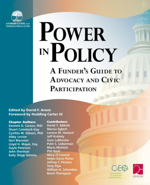 Power In Policy: A Funder's Guide to Advocacy and Civic Participation