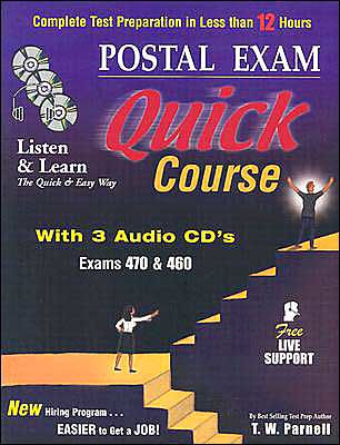 Postal Exam 460 Quick Course Complete Test Preparation In Less Than 12
Hours