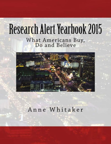 Research Alert Yearbook 2015: What Americans Buy, Do and Believe