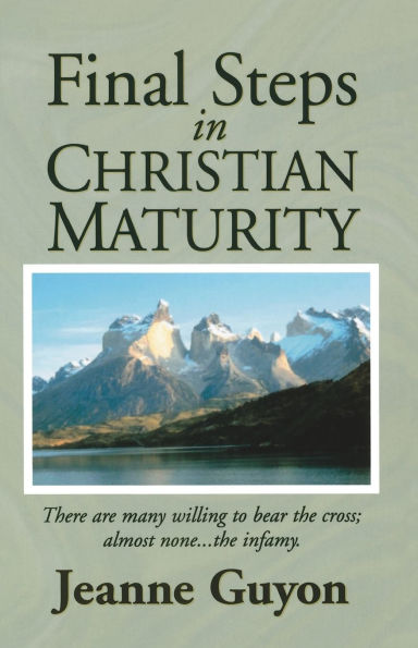 Final Steps Christian Maturity