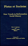 Title: Pietas et Societas, New Trends in Reformation Social History: Essays in Memory of Harold J. Grimm, Author: Kyle Sessions