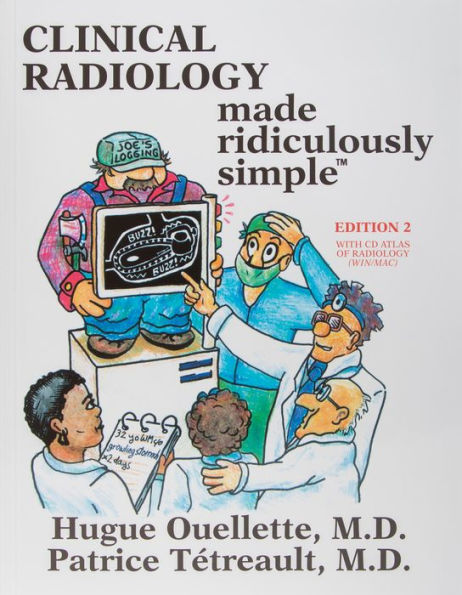 Clinical Radiology Made Ridiculously Simple / Edition 2