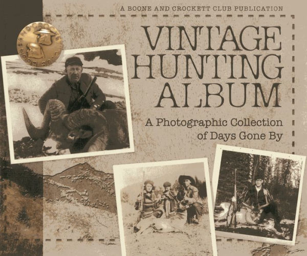 Vintage Hunting Album: A Photographic Collection of Days Gone By