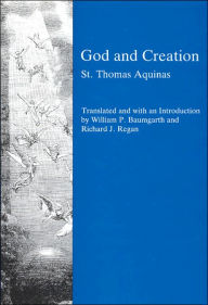 Title: God and Creation, Author: Thomas Aquinas