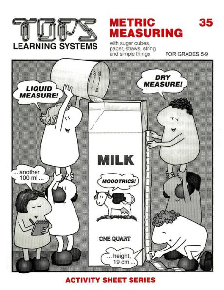 Metric Measuring: For Grades 5-9