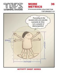 Title: More Metrics 36: For Grades 3-10, Author: Peg Nazari Marson