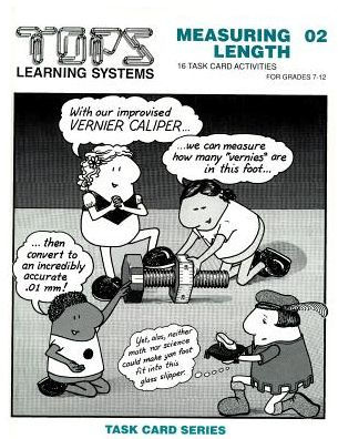 Measuring Length 02: For Grades 7-12