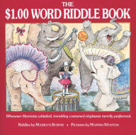 Title: The $1.00 Word Riddle Book, Author: Marilyn Burns