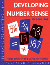 Title: Developing Number Sense, Grades 3-6, Author: Rusty Bresser