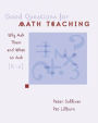 Good Questions for Math Teaching, Grades K-6: Why Ask Them and What to Ask