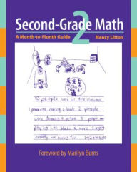 Title: Second-grade Math: A Month-to-Month Guide, Author: Nancy Litton