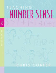 Title: Teaching Number Sense, Kindergarten, Author: Chris Confer