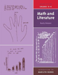 Title: Math and Literature, Grades 4-6 (second Edition), Author: Rusty Bresser