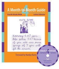 Title: MTM Fourth Grade Math: A Month-to-Month Guide (includes CD), Author: Lainie Schuster