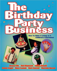 Title: The Birthday Party Business, Author: Hal Diamond