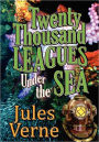 Twenty Thousand Leagues Under The Sea (Piccadilly Classics)