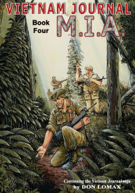 Title: Vietnam Journal Book Four: M.I.A., Author: Don Lomax