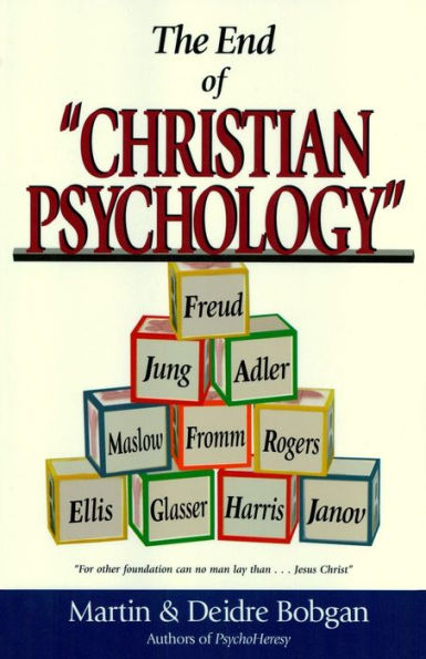 The End of "Christian Psychology"