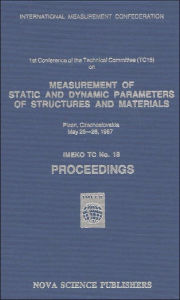 Title: Measurement of Static and Dynamic Parameters of Structures and Materials, Author: Karolina Havrilla