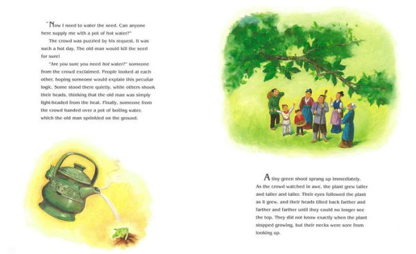 The Magical Starfruit Tree: A Chinese Folktale