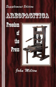 Title: Supplement Edition: Areopagitica: Freedom of the Press, Author: Sasha Newborn