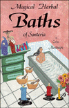 Title: Magical Herbal Baths of Santeria, Author: Carlos Montenegro