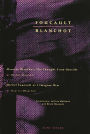 Foucault/Blanchot