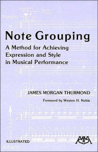 Title: Note Grouping / Edition 1, Author: James Morgan Thurmond