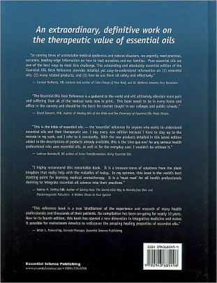 Essential Oils Desk Reference By Staff Of Essential Science