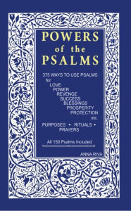 Title: Powers of the Psalms, Author: Anna Riva