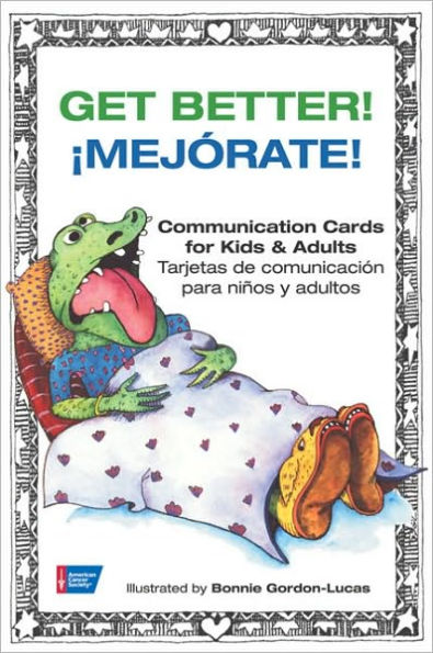 Get Better!: Communication Cards for Kids & Adults