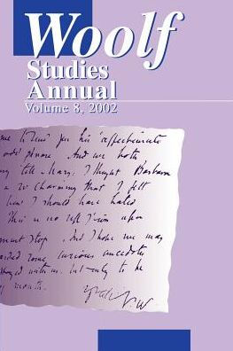 Woolf Studies Annual Volume 8