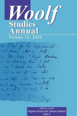 Woolf Studies Annual Volume
