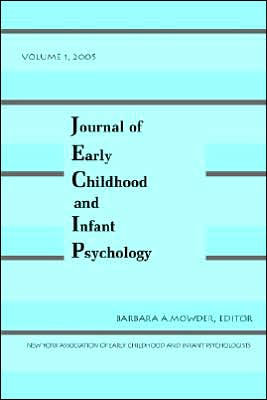 Journal of Early Childhood and Infant Psychology Vol 1